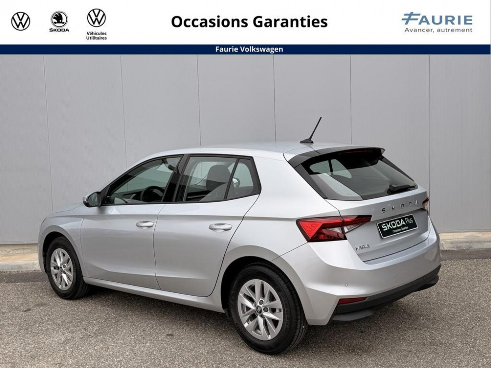 Acheter Skoda Fabia Fabia 1.0 TSI 95 ch EVO 2 BVM5 Selection 5p occasion dans les concessions du Groupe Faurie