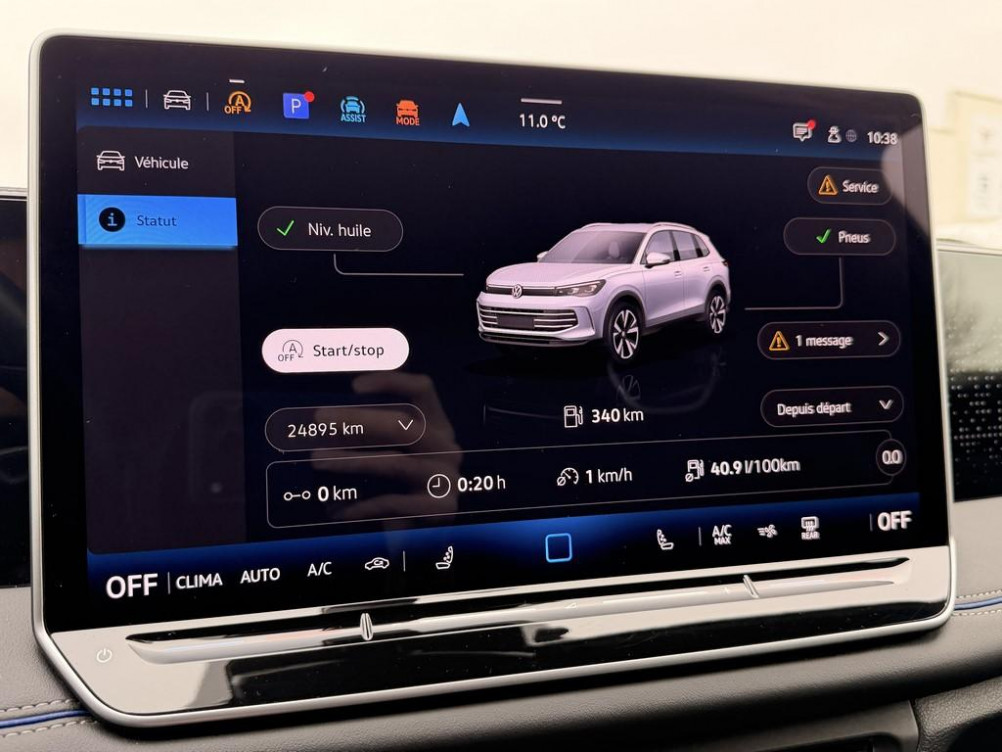 Acheter Volkswagen Tiguan Tiguan 1.5 eTSI 150ch DSG7 R-Line 5p occasion dans les concessions du Groupe Faurie