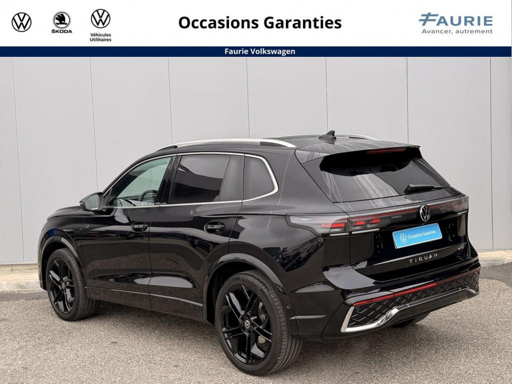 Acheter Volkswagen Tiguan Tiguan 1.5 eTSI 150ch DSG7 R-Line 5p occasion dans les concessions du Groupe Faurie