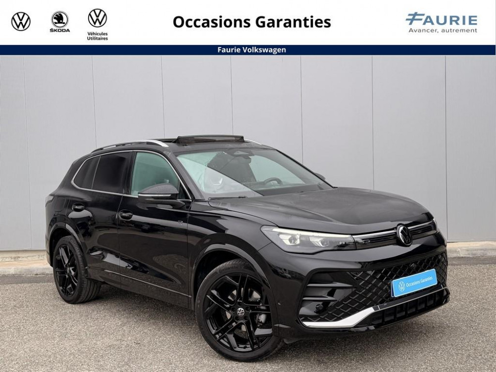 Acheter Volkswagen Tiguan Tiguan 1.5 eTSI 150ch DSG7 R-Line 5p occasion dans les concessions du Groupe Faurie