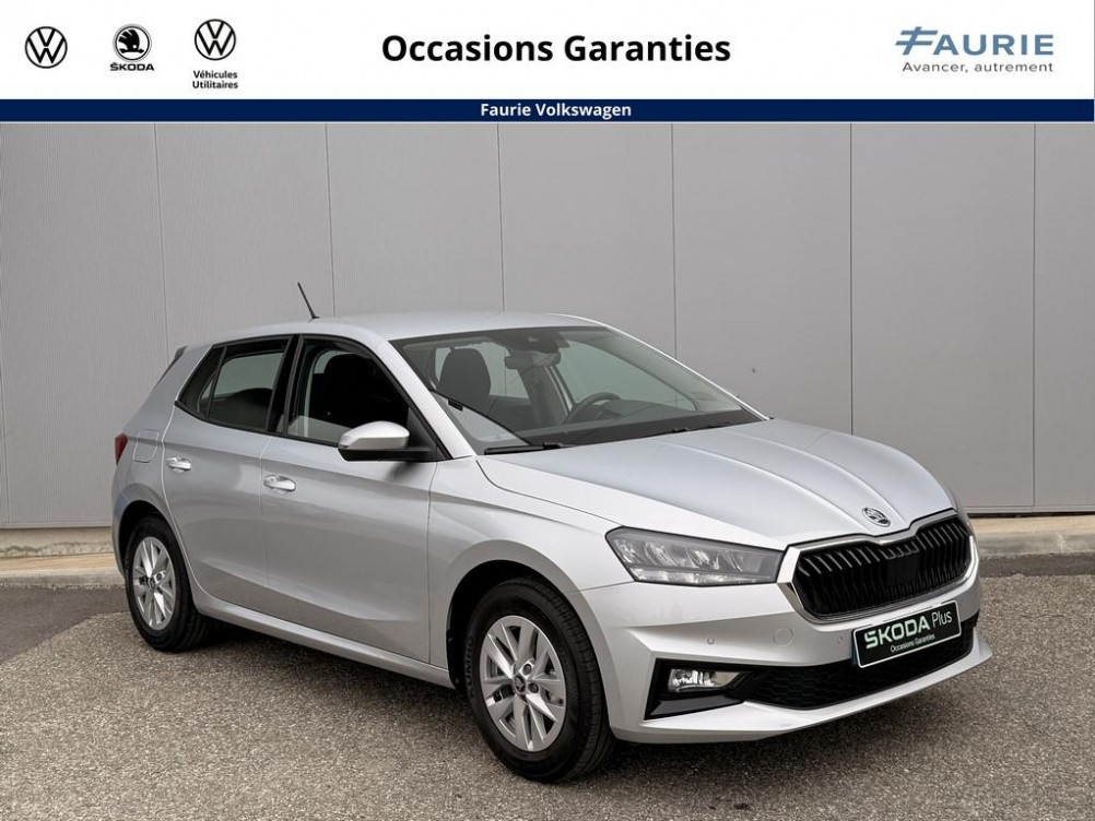 Acheter Skoda Fabia Fabia 1.0 TSI 95 ch EVO 2 BVM5 Selection 5p occasion dans les concessions du Groupe Faurie