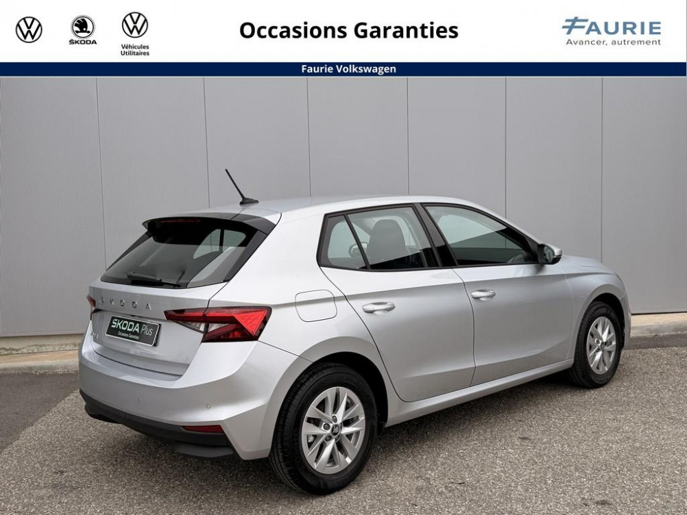 Acheter Skoda Fabia Fabia 1.0 TSI 95 ch EVO 2 BVM5 Selection 5p occasion dans les concessions du Groupe Faurie