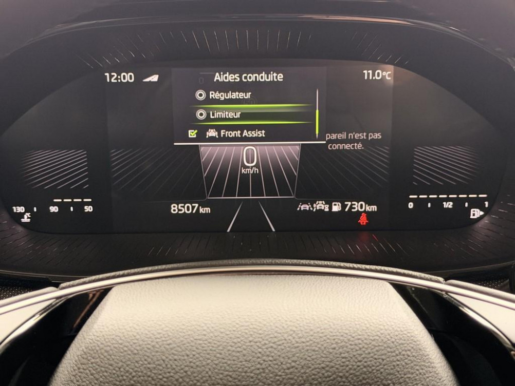 Acheter Skoda Fabia Fabia 1.0 TSI 95 ch EVO 2 BVM5 Selection 5p occasion dans les concessions du Groupe Faurie