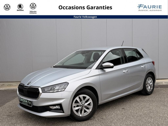 Acheter Skoda Fabia Fabia 1.0 TSI 95 ch EVO 2 BVM5 Selection 5p occasion dans les concessions du Groupe Faurie