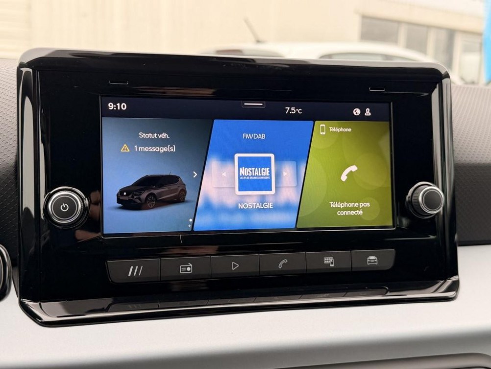 Acheter Seat Arona Arona 1.0 TSI 115 ch Start/Stop DSG7 Copa 5p occasion dans les concessions du Groupe Faurie