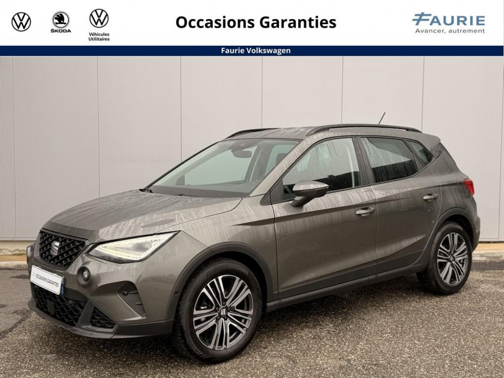 Acheter Seat Arona Arona 1.0 TSI 115 ch Start/Stop DSG7 Copa 5p occasion dans les concessions du Groupe Faurie