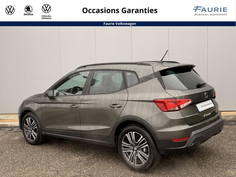 Acheter Seat Arona Arona 1.0 TSI 115 ch Start/Stop DSG7 Copa 5p occasion dans les concessions du Groupe Faurie