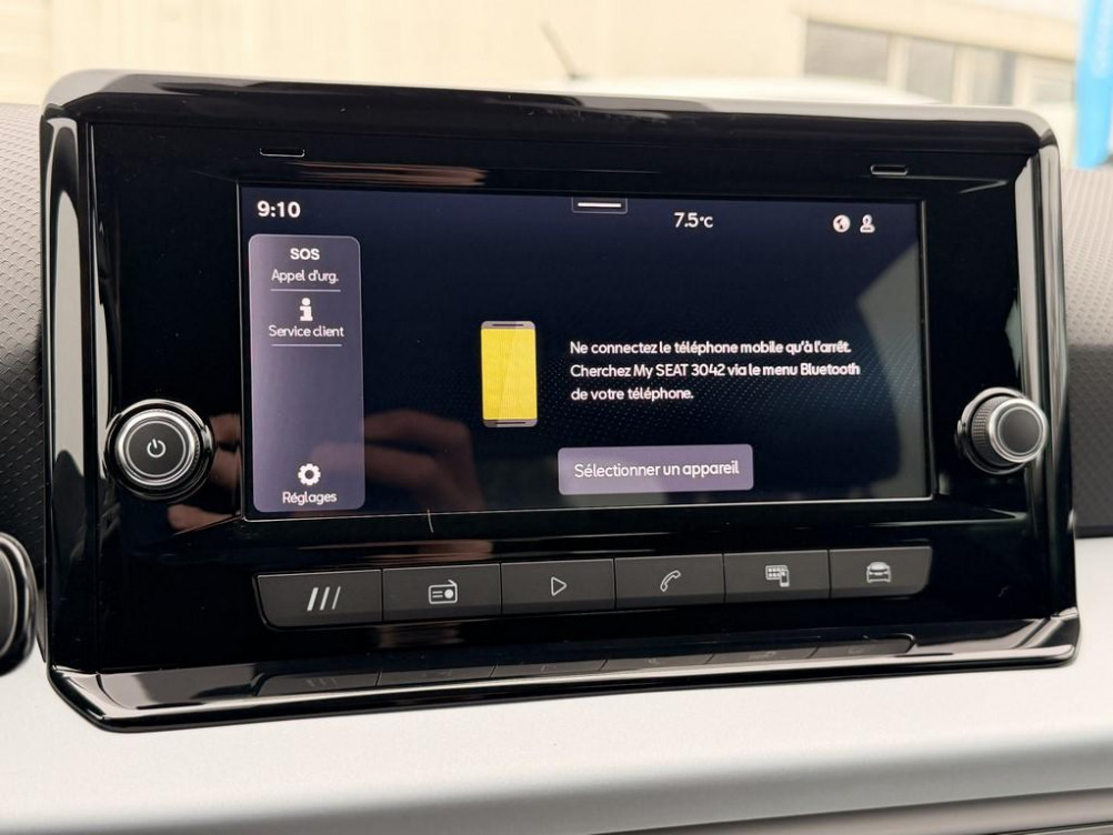 Acheter Seat Arona Arona 1.0 TSI 115 ch Start/Stop DSG7 Copa 5p occasion dans les concessions du Groupe Faurie