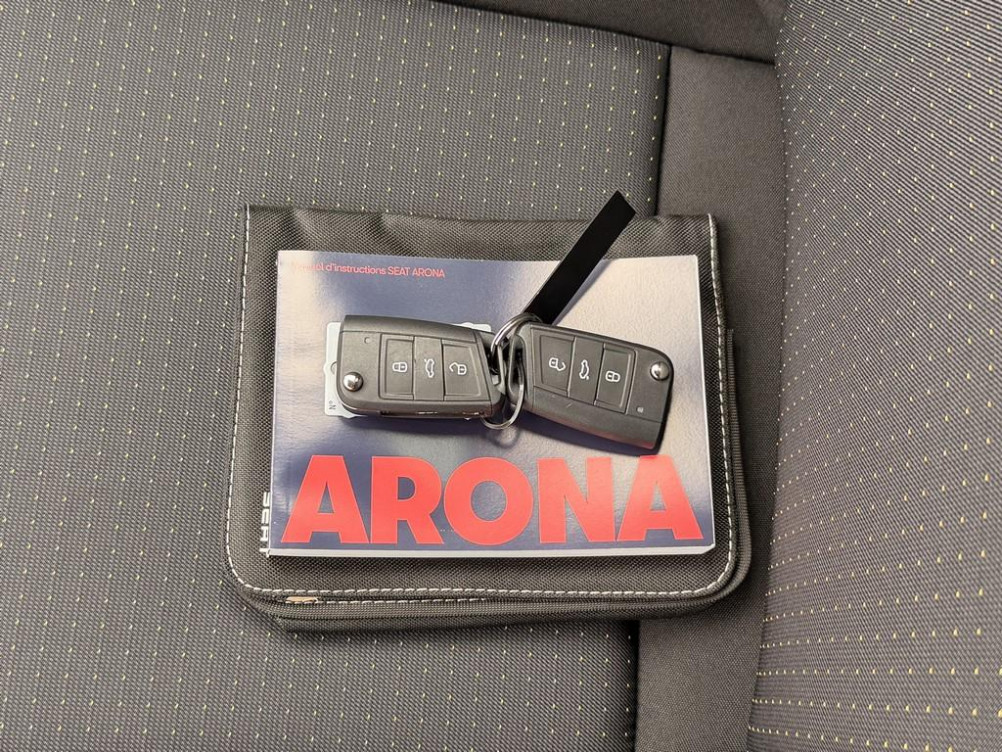Acheter Seat Arona Arona 1.0 TSI 115 ch Start/Stop DSG7 Copa 5p occasion dans les concessions du Groupe Faurie