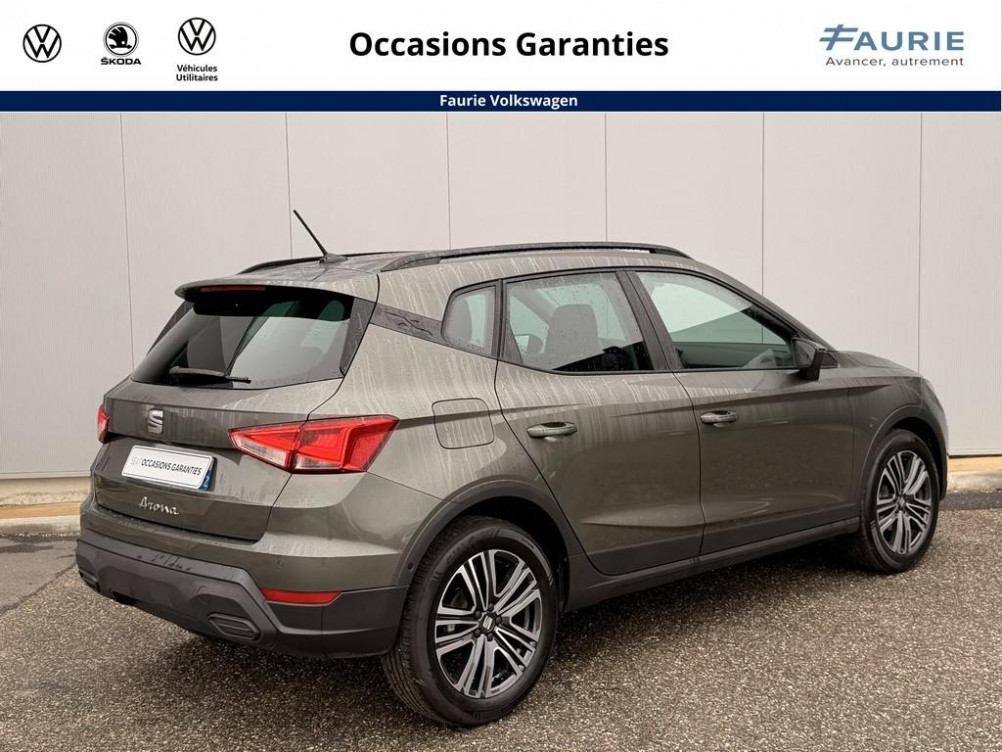 Acheter Seat Arona Arona 1.0 TSI 115 ch Start/Stop DSG7 Copa 5p occasion dans les concessions du Groupe Faurie