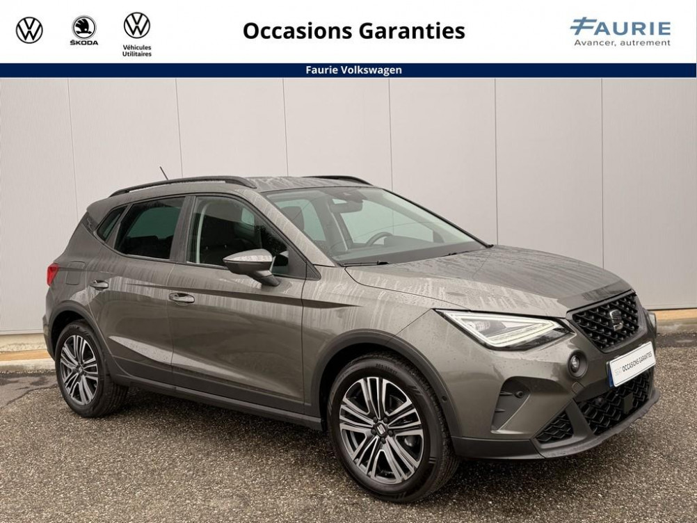 Acheter Seat Arona Arona 1.0 TSI 115 ch Start/Stop DSG7 Copa 5p occasion dans les concessions du Groupe Faurie