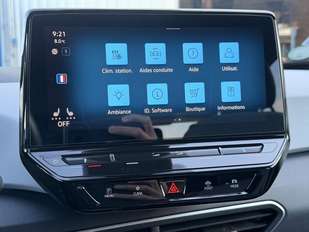 Acheter Volkswagen ID.3 ID.3 204 ch Pro Performance  5p occasion dans les concessions du Groupe Faurie