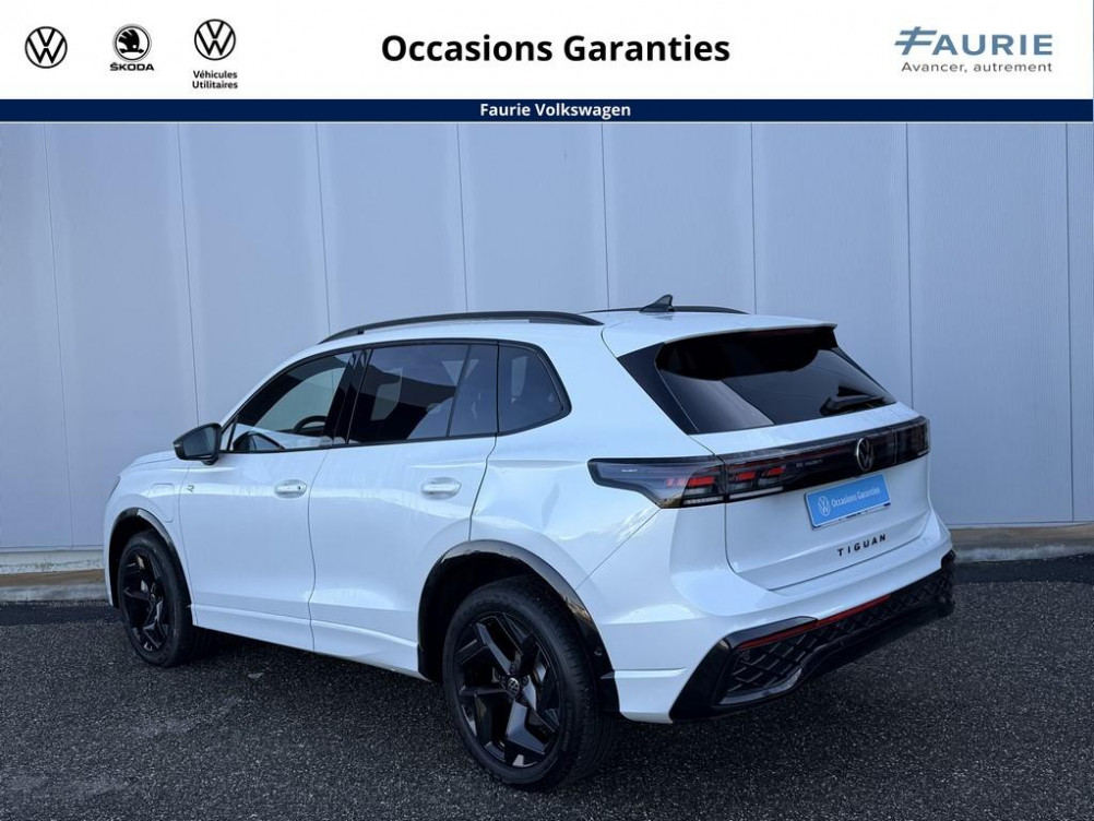 Acheter Volkswagen Tiguan Tiguan 1.5 eHybrid 204ch DSG6 R-Line Edition 5p occasion dans les concessions du Groupe Faurie
