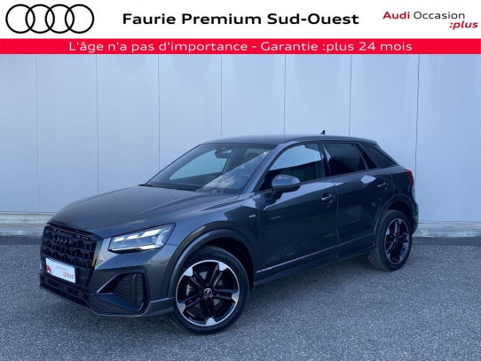 Acheter Audi Q2 Q2 35 TFSI 150 S tronic 7 S line 5p occasion dans les concessions du Groupe Faurie