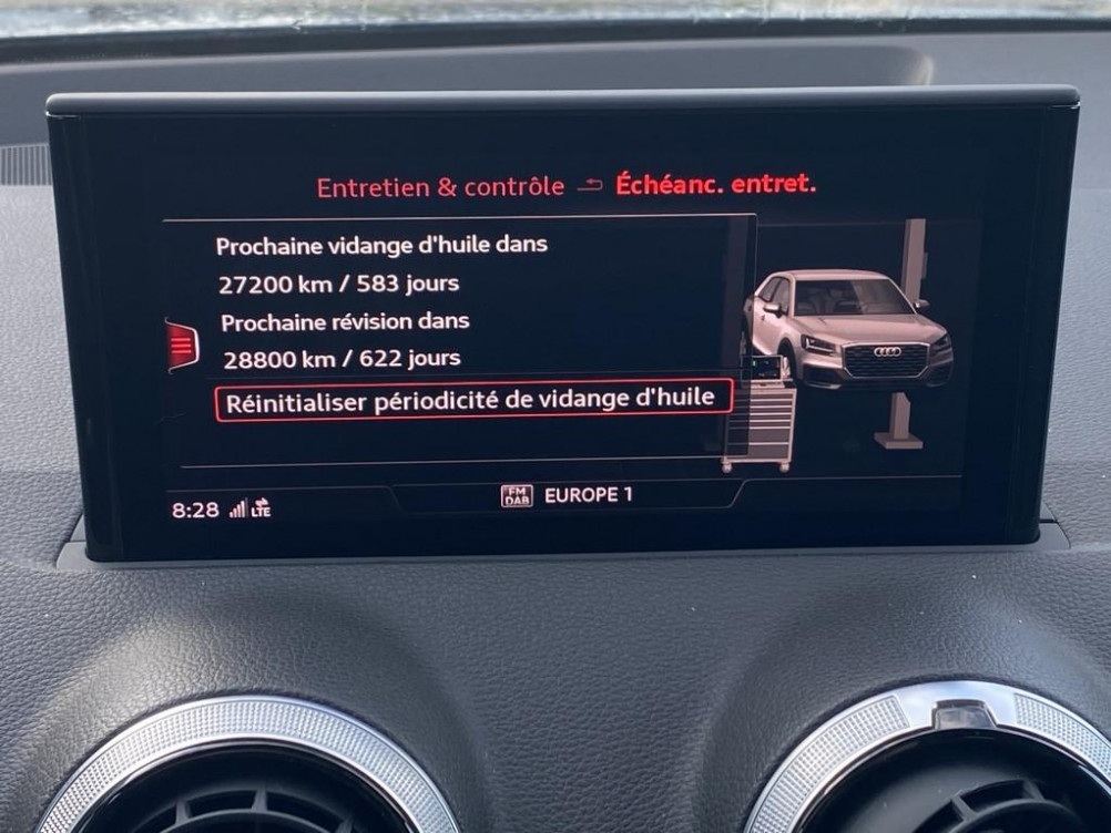 Acheter Audi Q2 Q2 35 TFSI 150 S tronic 7 S line 5p occasion dans les concessions du Groupe Faurie