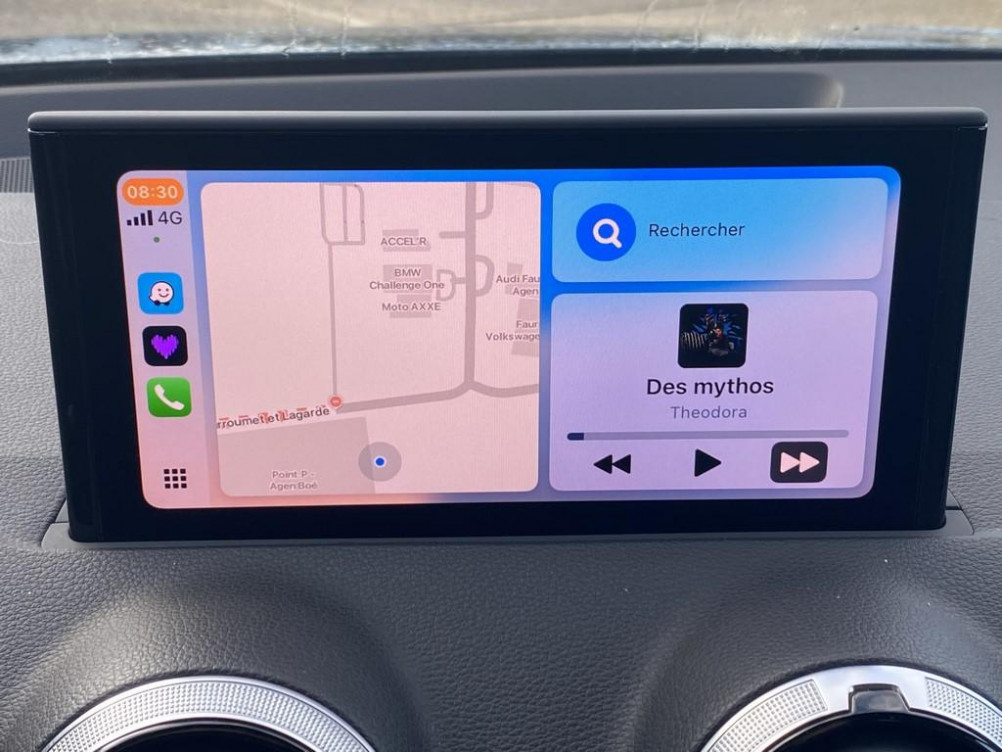 Acheter Audi Q2 Q2 35 TFSI 150 S tronic 7 S line 5p occasion dans les concessions du Groupe Faurie