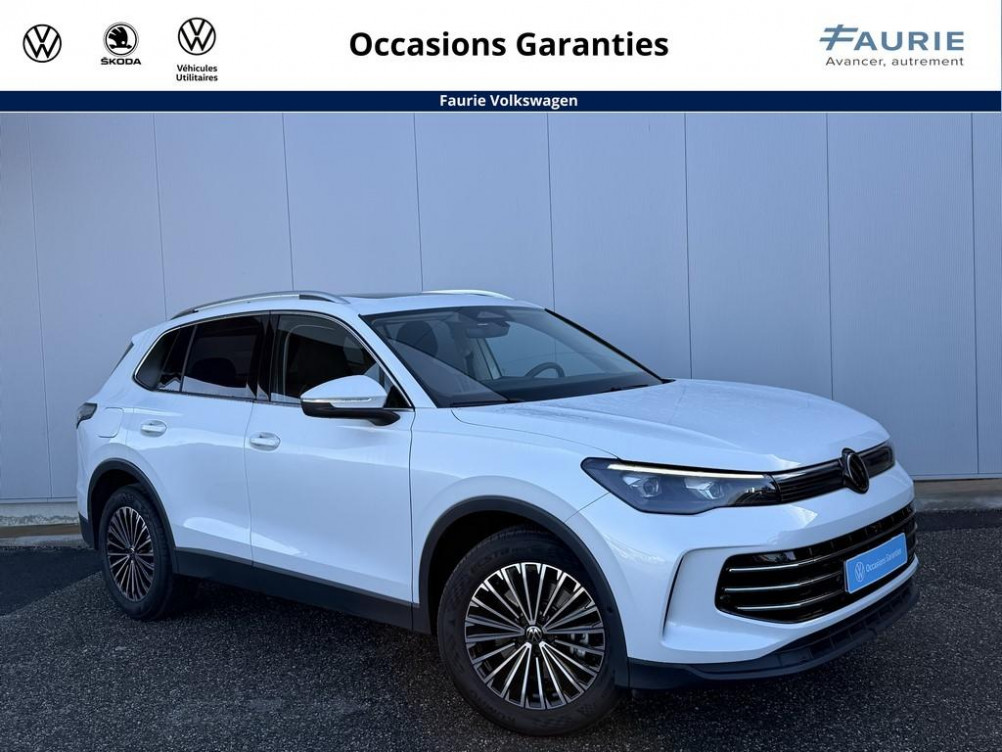 Acheter Volkswagen Tiguan Tiguan 2.0 TDI 150ch DSG7 Elegance 5p occasion dans les concessions du Groupe Faurie