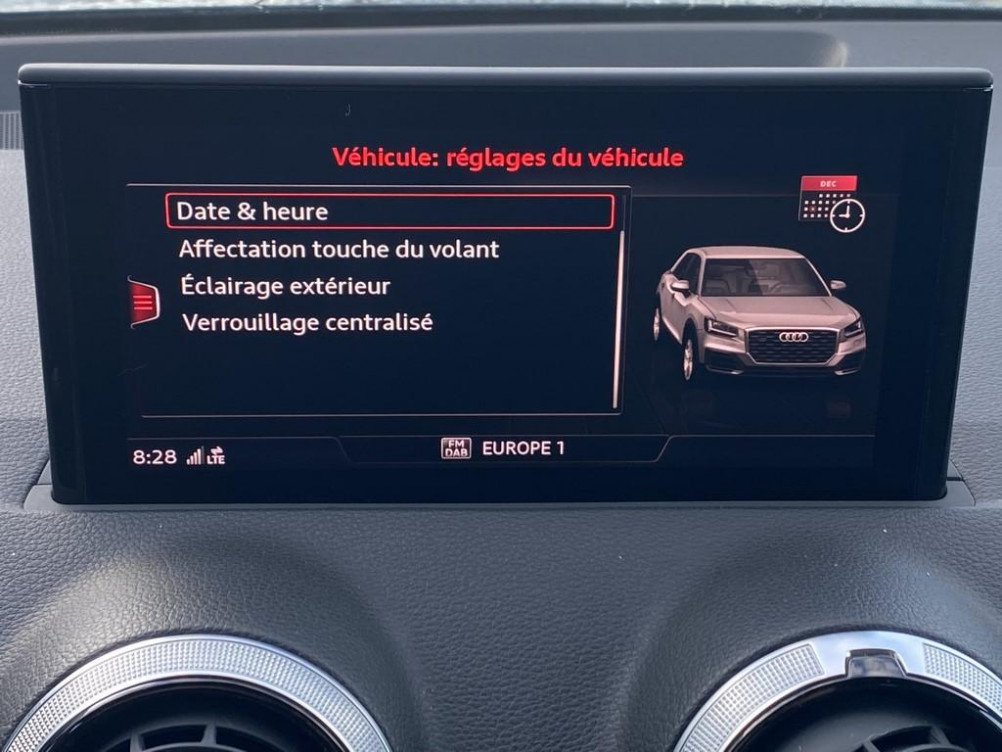 Acheter Audi Q2 Q2 35 TFSI 150 S tronic 7 S line 5p occasion dans les concessions du Groupe Faurie