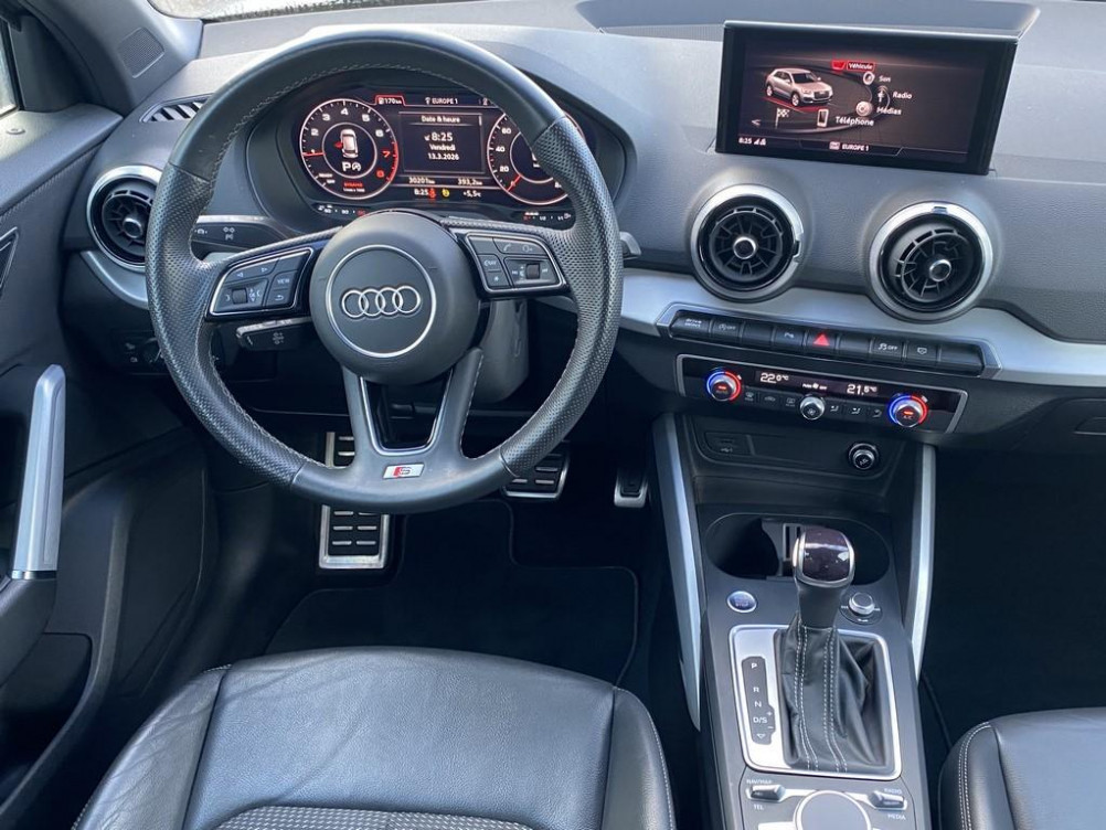Acheter Audi Q2 Q2 35 TFSI 150 S tronic 7 S line 5p occasion dans les concessions du Groupe Faurie