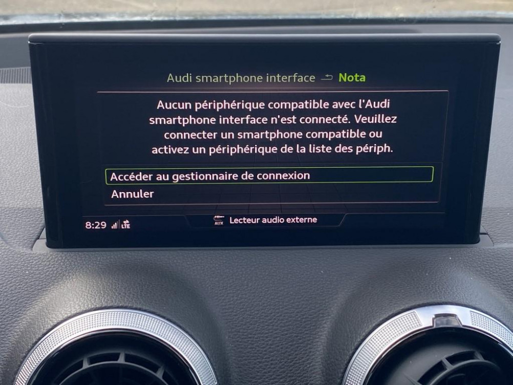 Acheter Audi Q2 Q2 35 TFSI 150 S tronic 7 S line 5p occasion dans les concessions du Groupe Faurie