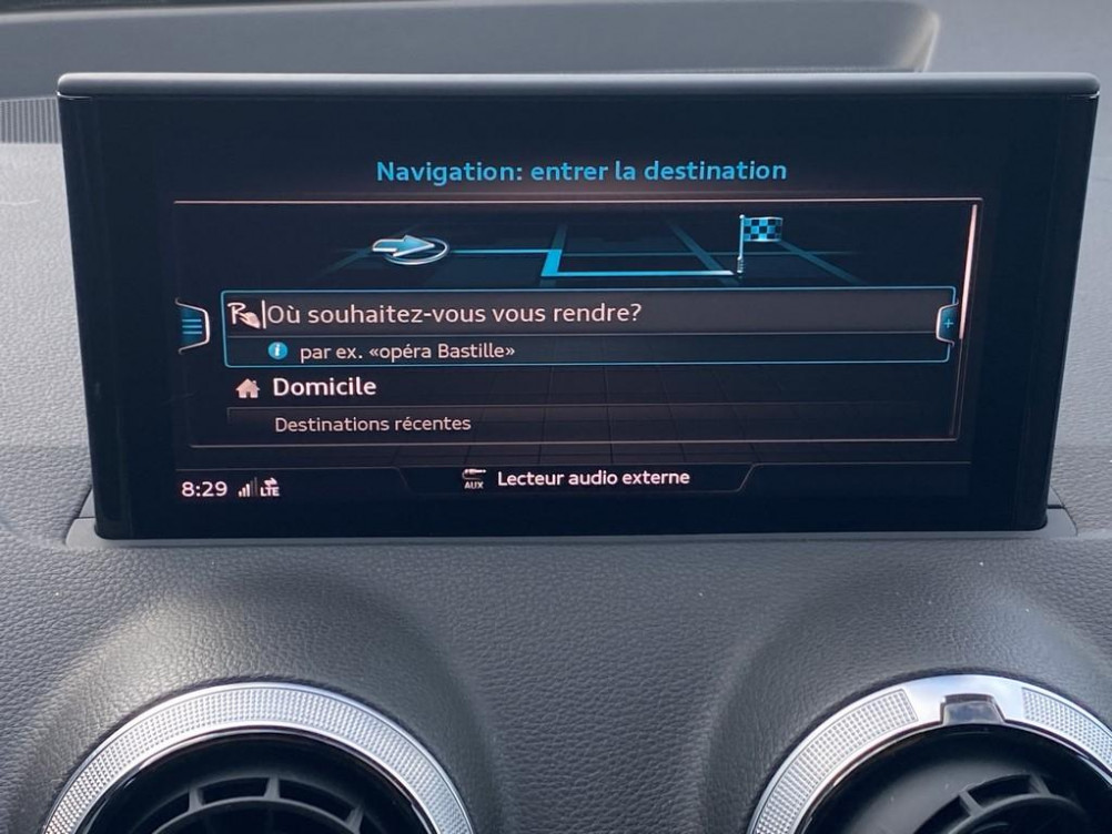 Acheter Audi Q2 Q2 35 TFSI 150 S tronic 7 S line 5p occasion dans les concessions du Groupe Faurie