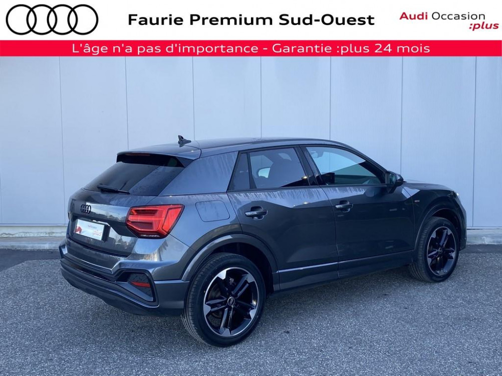 Acheter Audi Q2 Q2 35 TFSI 150 S tronic 7 S line 5p occasion dans les concessions du Groupe Faurie