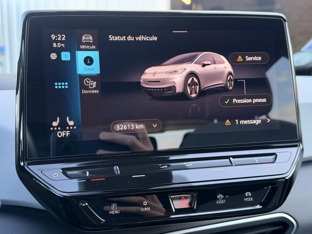 Acheter Volkswagen ID.3 ID.3 204 ch Pro Performance  5p occasion dans les concessions du Groupe Faurie