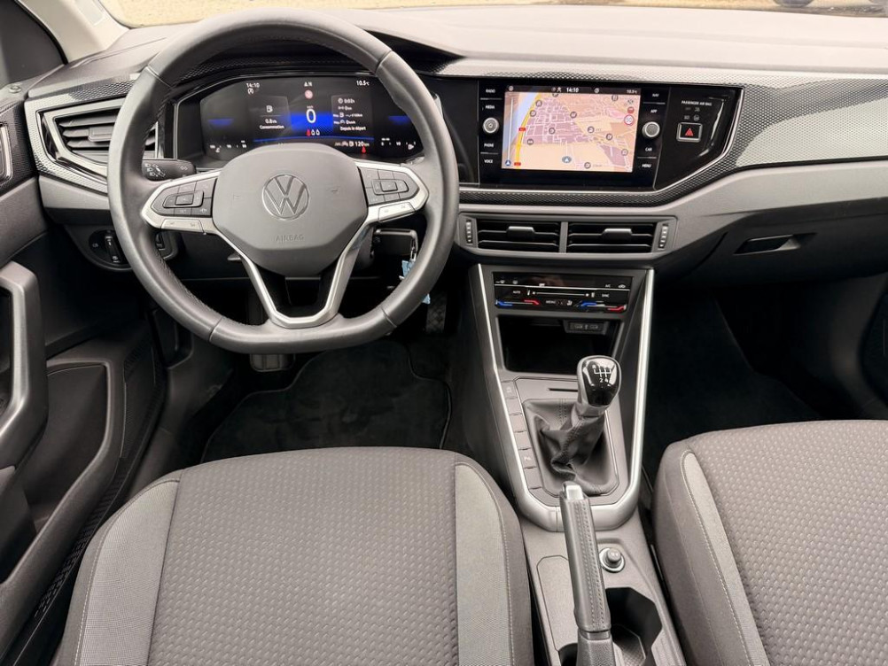 Acheter Volkswagen Polo Polo 1.0 TSI 95 S&S BVM5 Life 5p occasion dans les concessions du Groupe Faurie