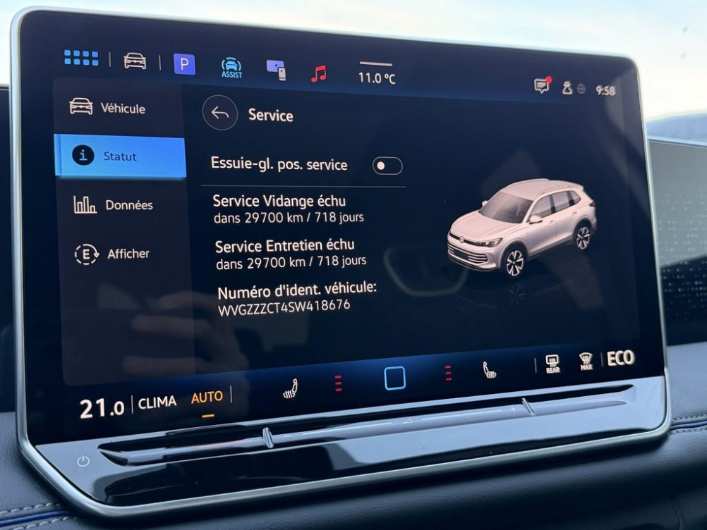 Acheter Volkswagen Tiguan Tiguan 1.5 eHybrid 204ch DSG6 R-Line Edition 5p occasion dans les concessions du Groupe Faurie