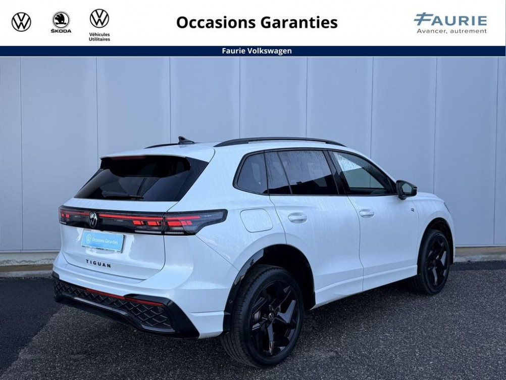 Acheter Volkswagen Tiguan Tiguan 1.5 eHybrid 204ch DSG6 R-Line Edition 5p occasion dans les concessions du Groupe Faurie