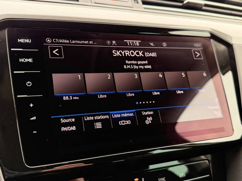 Acheter Volkswagen Passat SW Passat SW 2.0 TDI EVO 150 DSG7 Business 5p occasion dans les concessions du Groupe Faurie