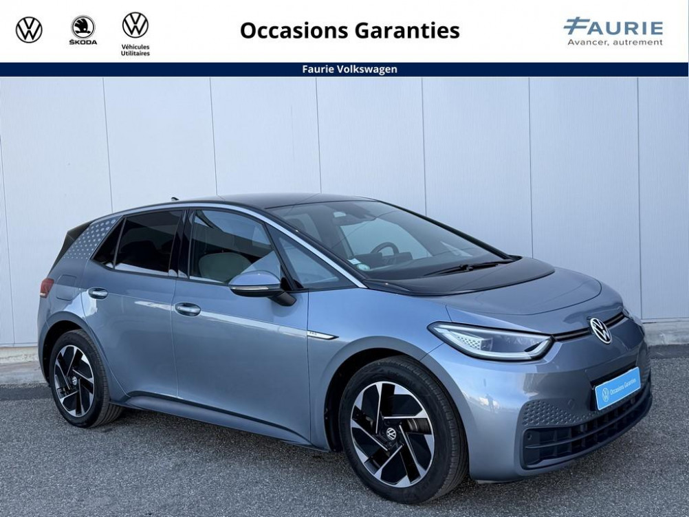 Acheter Volkswagen ID.3 ID.3 204 ch Pro Performance  5p occasion dans les concessions du Groupe Faurie