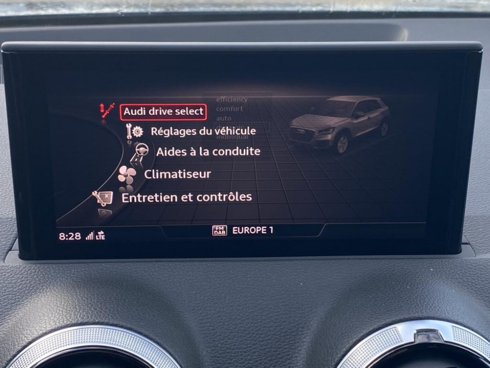 Acheter Audi Q2 Q2 35 TFSI 150 S tronic 7 S line 5p occasion dans les concessions du Groupe Faurie