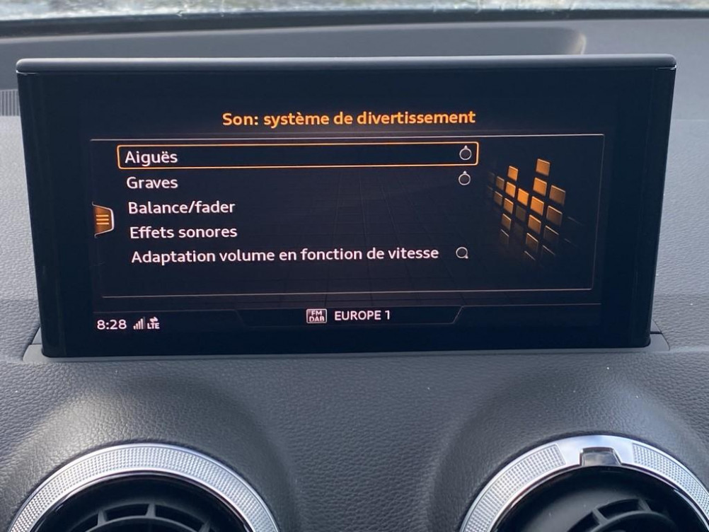 Acheter Audi Q2 Q2 35 TFSI 150 S tronic 7 S line 5p occasion dans les concessions du Groupe Faurie