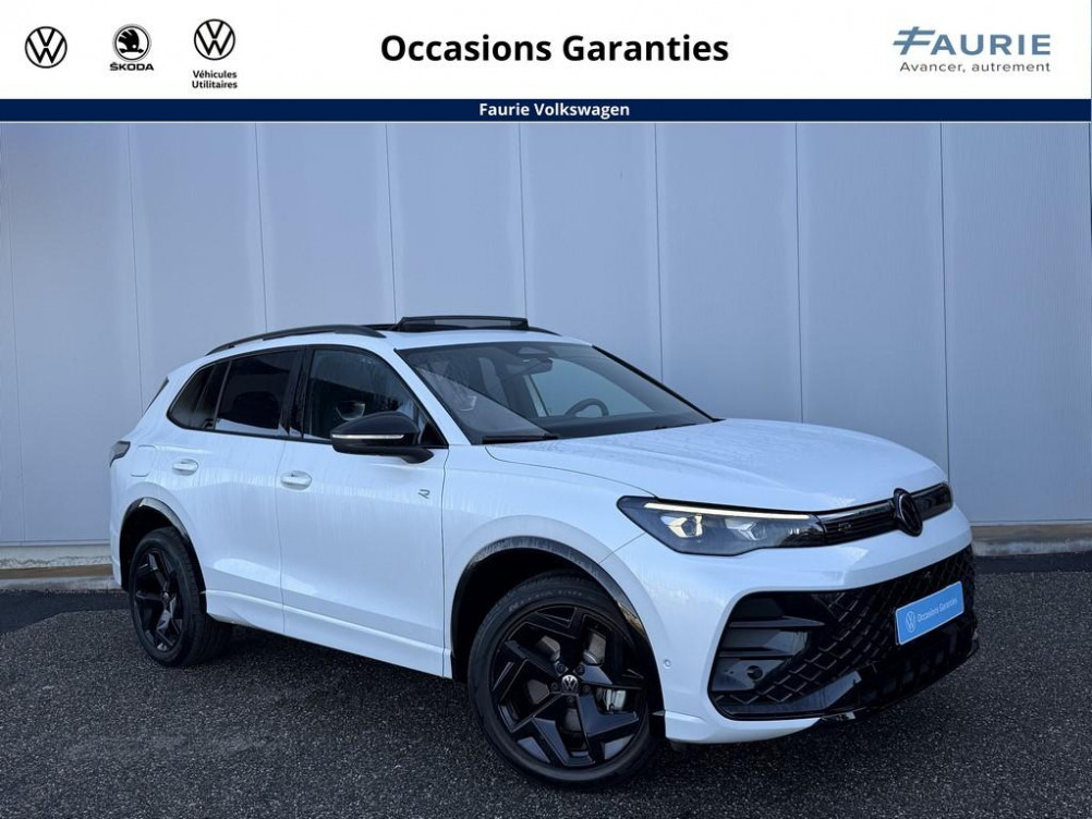 Acheter Volkswagen Tiguan Tiguan 1.5 eHybrid 204ch DSG6 R-Line Edition 5p occasion dans les concessions du Groupe Faurie