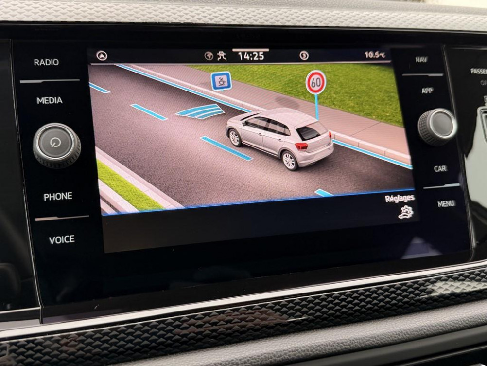 Acheter Volkswagen Polo Polo 1.0 TSI 95 S&S BVM5 Life 5p occasion dans les concessions du Groupe Faurie