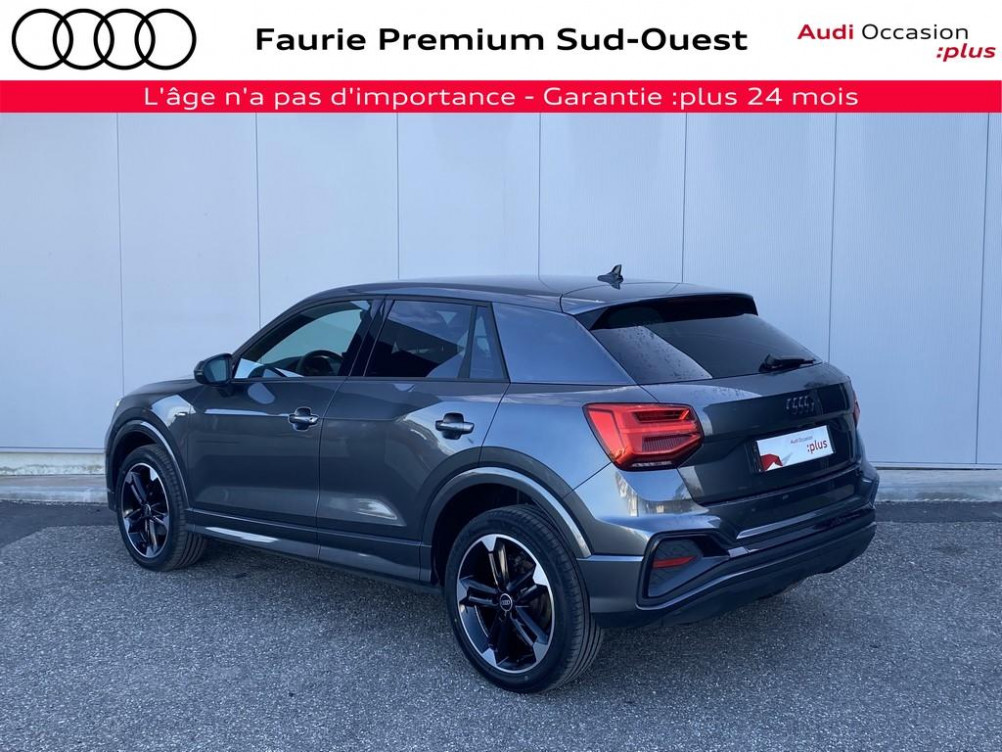 Acheter Audi Q2 Q2 35 TFSI 150 S tronic 7 S line 5p occasion dans les concessions du Groupe Faurie
