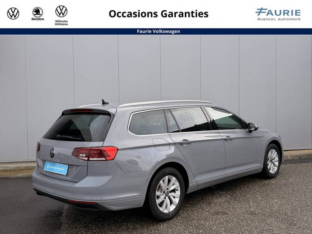 Acheter Volkswagen Passat SW Passat SW 2.0 TDI EVO 150 DSG7 Business 5p occasion dans les concessions du Groupe Faurie