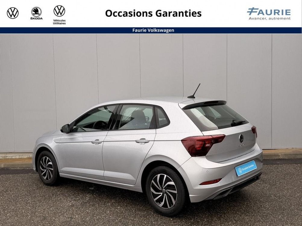 Acheter Volkswagen Polo Polo 1.0 TSI 95 S&S BVM5 Life 5p occasion dans les concessions du Groupe Faurie
