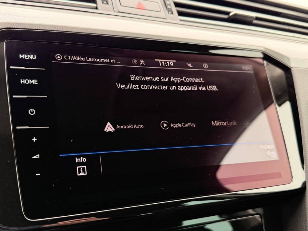 Acheter Volkswagen Passat SW Passat SW 2.0 TDI EVO 150 DSG7 Business 5p occasion dans les concessions du Groupe Faurie