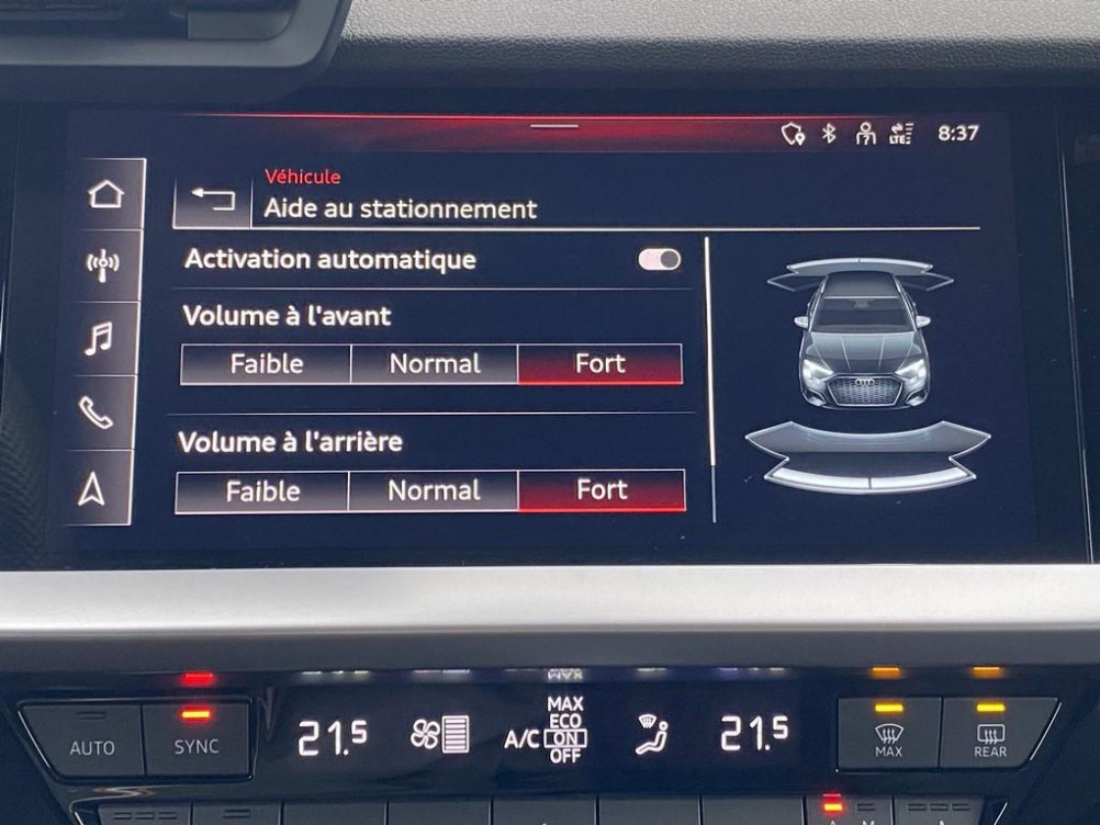 Acheter Audi A3 Sportback A3 Sportback 35 TDI 150 S tronic 7 S Line 5p occasion dans les concessions du Groupe Faurie