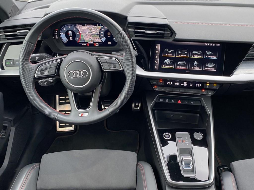 Acheter Audi A3 Sportback A3 Sportback 35 TDI 150 S tronic 7 S Line 5p occasion dans les concessions du Groupe Faurie