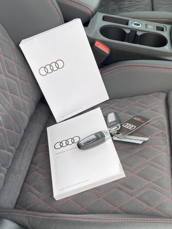 Acheter Audi A3 Sportback A3 Sportback 35 TDI 150 S tronic 7 S Line 5p occasion dans les concessions du Groupe Faurie