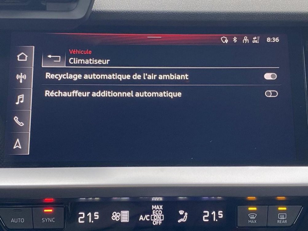 Acheter Audi A3 Sportback A3 Sportback 35 TDI 150 S tronic 7 S Line 5p occasion dans les concessions du Groupe Faurie