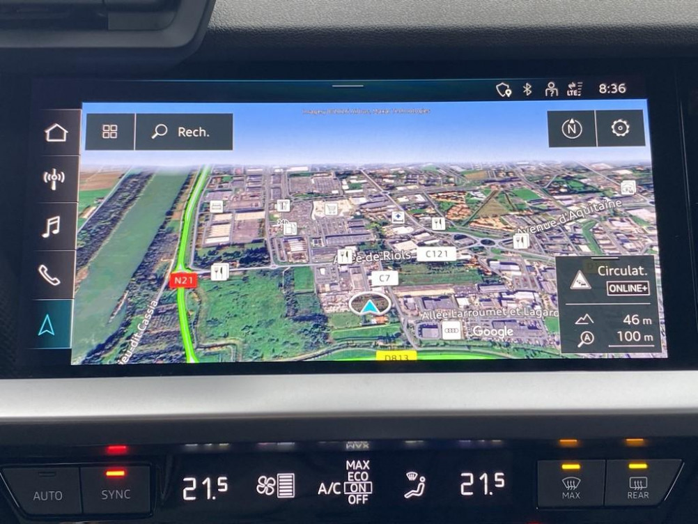 Acheter Audi A3 Sportback A3 Sportback 35 TDI 150 S tronic 7 S Line 5p occasion dans les concessions du Groupe Faurie