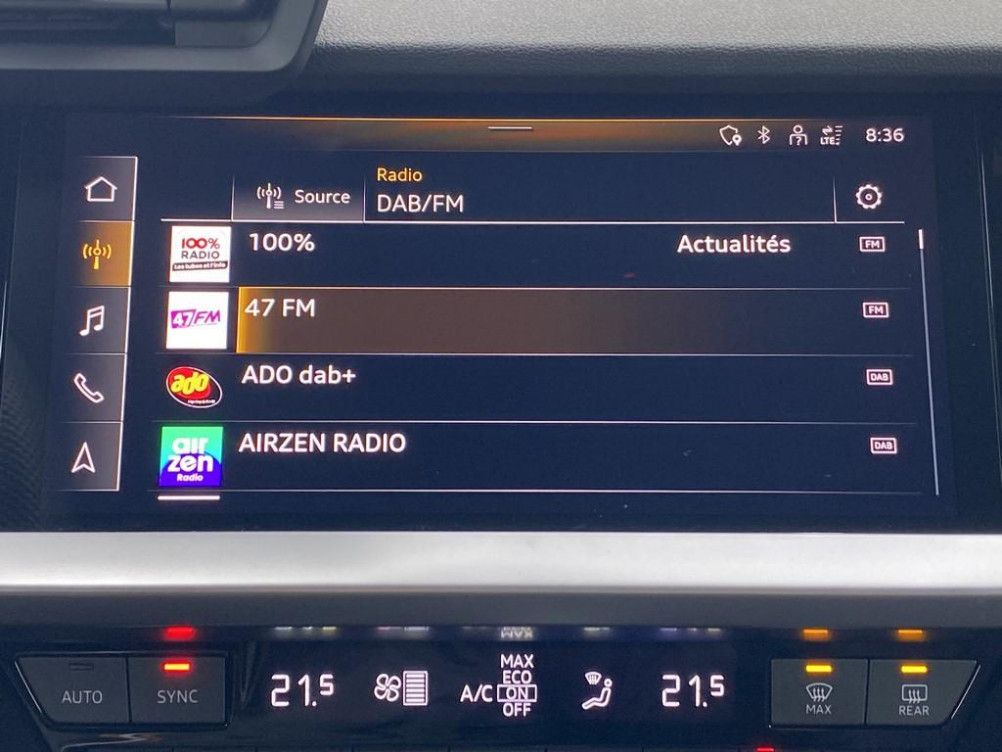 Acheter Audi A3 Sportback A3 Sportback 35 TDI 150 S tronic 7 S Line 5p occasion dans les concessions du Groupe Faurie