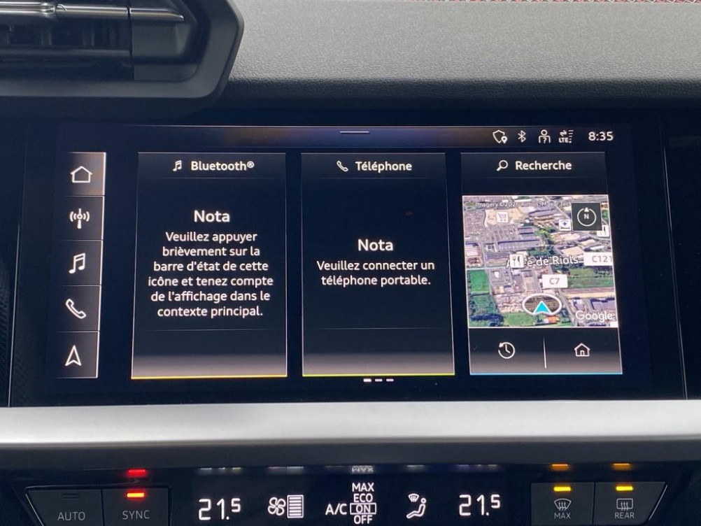 Acheter Audi A3 Sportback A3 Sportback 35 TDI 150 S tronic 7 S Line 5p occasion dans les concessions du Groupe Faurie