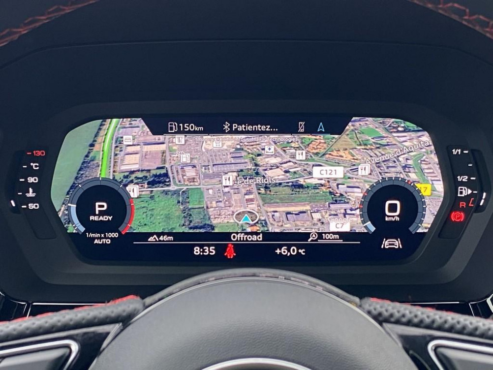 Acheter Audi A3 Sportback A3 Sportback 35 TDI 150 S tronic 7 S Line 5p occasion dans les concessions du Groupe Faurie