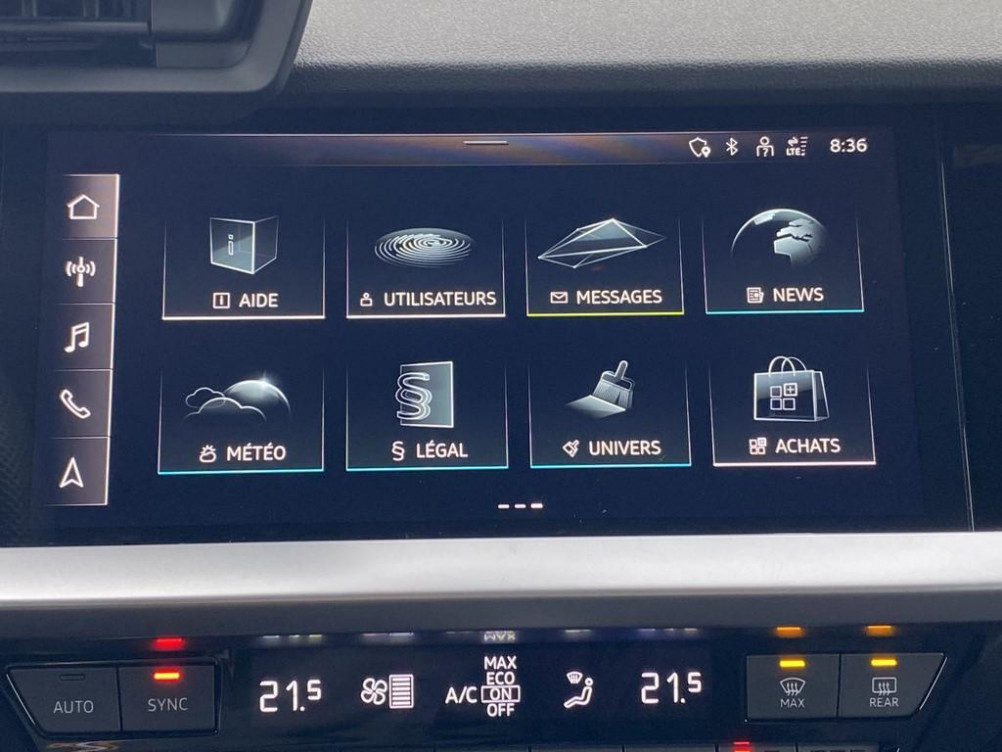 Acheter Audi A3 Sportback A3 Sportback 35 TDI 150 S tronic 7 S Line 5p occasion dans les concessions du Groupe Faurie