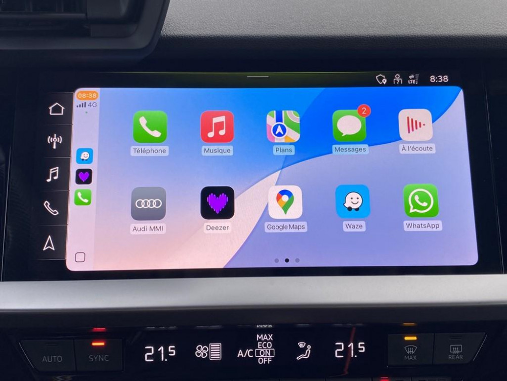 Acheter Audi A3 Sportback A3 Sportback 35 TDI 150 S tronic 7 S Line 5p occasion dans les concessions du Groupe Faurie